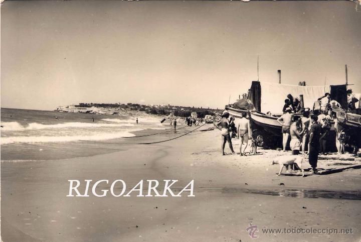 Postales: TORREDEMBARRA (TARRAGONA).- LA PLAYA - Foto 1