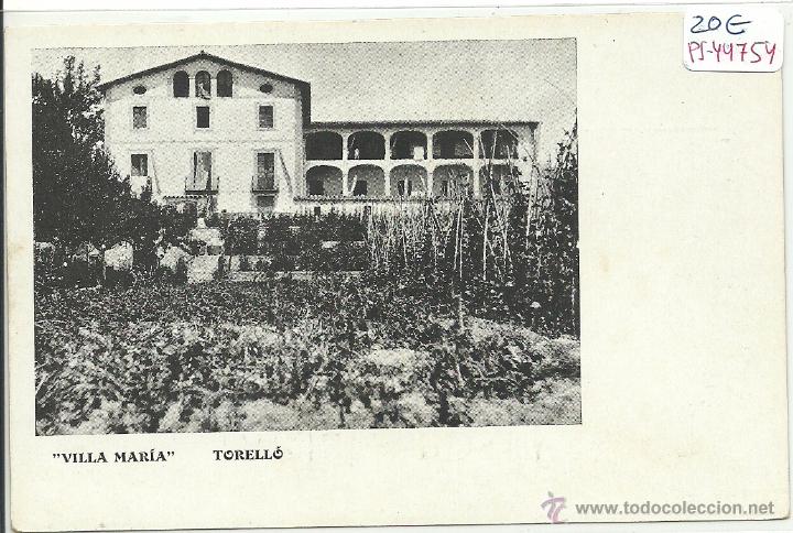 Postkarten: (PS-44754)POSTAL DE TORELLO-VILLA MARIA