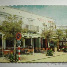 Postales: POSTAL LLAFRANCH GIRONA GERONA HOTEL LEVANTE - ESPAÑA SPAIN ESPAGNE SPANIEN - MIRA OTRAS. Lote 48389529