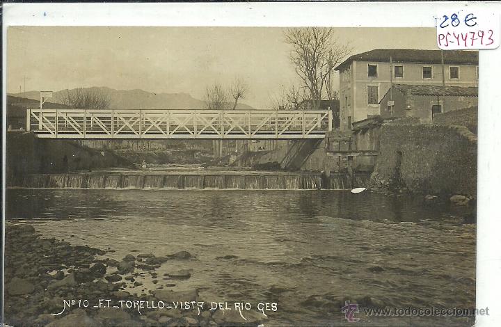 Postkarten: (PS-44793)POSTAL FOTOGRAFICA DE TORELLO-VISTA DEL RIO CES