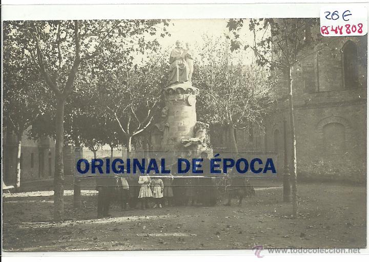 Postkarten: (PS-44808)POSTAL FOTOGRAFICA DE SALLENT-MONUMENT AL PARE CLARET
