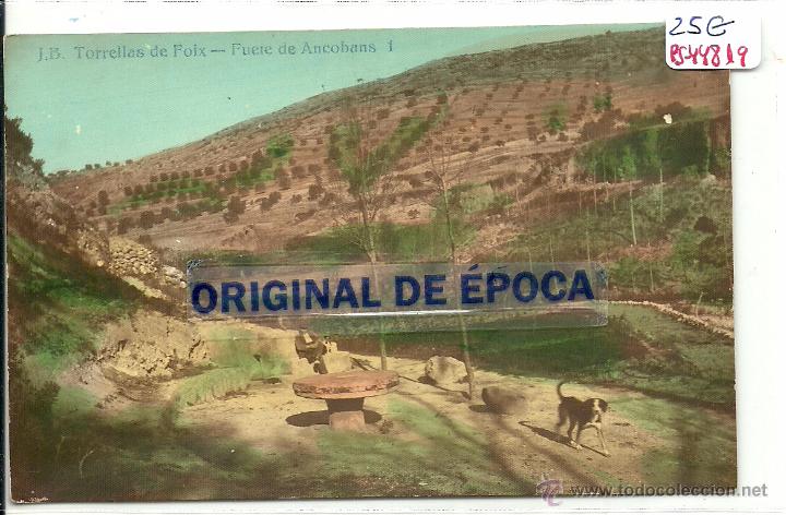 Postkarten: (PS-44819)POSTAL FOTOGRAFICA DE TORRELLAS DE FOIX-FUENTE DE ANCOBANS