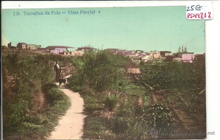 Postkarten: (PS-44818)POSTAL FOTOGRAFICA DE TORRELLAS DE FOIX-VISTA PARCIAL