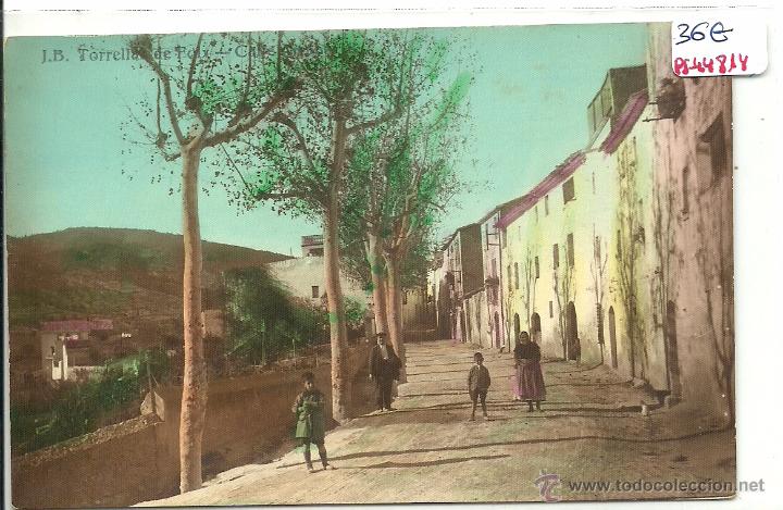 Postkarten: (PS-44814)POSTAL FOTOGRAFICA DE TORRELLAS DE FOIX-CALLE ARRABAL