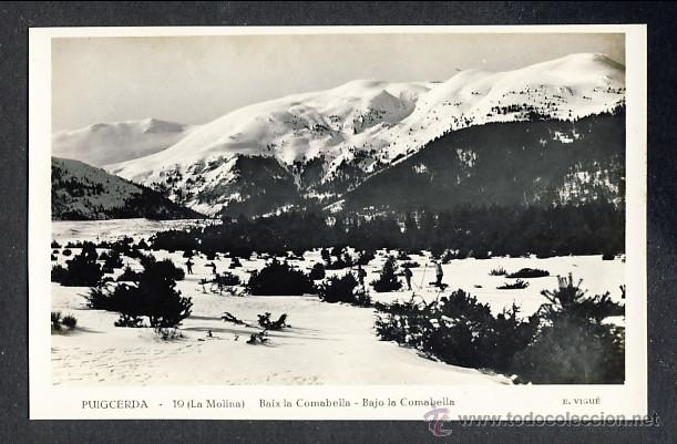 Postales: Postal de PUIGCERDA: Baix de Comabella (Vigue num,. 19)
