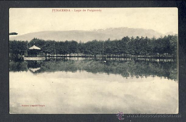 Postales: Postal de PUIGCERDA: Llac (Ed.Leopold Verges)