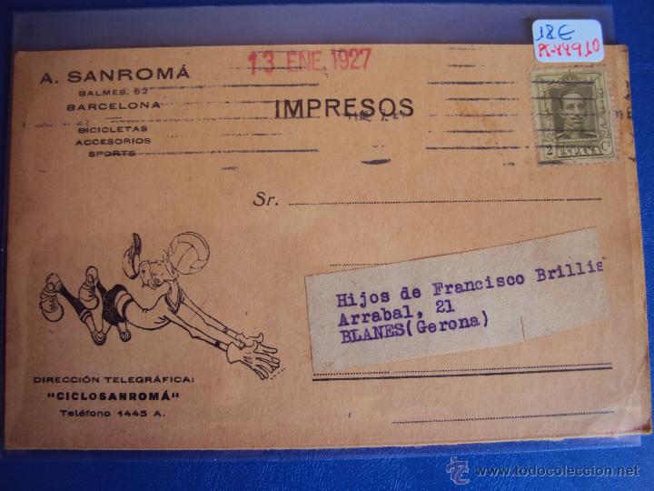 Postkarten: (PS-44910)POSTAL DE BARCELONA-TIENDA DE DEPORTES,A.SANROMA