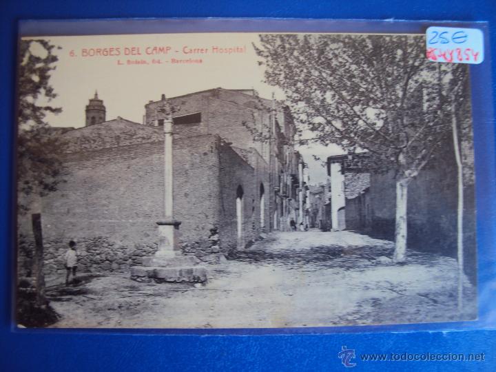Postkarten: (PS-44854)POSTAL DE BORGES DEL CAMP-CARRER HOSPITAL