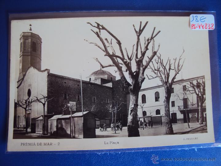 Postkarten: (PS-44838)POSTAL FOTOGRAFICA DE PREMIA DE MAR-LA PLA&Ccedil;A