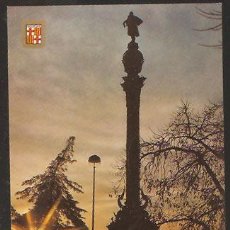 Postales: POSTAL * BARCELONA , MONUMENT A COLON *1981. Lote 365058756