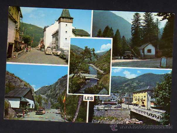 Postales: VALLE DE ARAN - LES - CAMPA&Ntilde;A-PUIG FERRAN N.50129