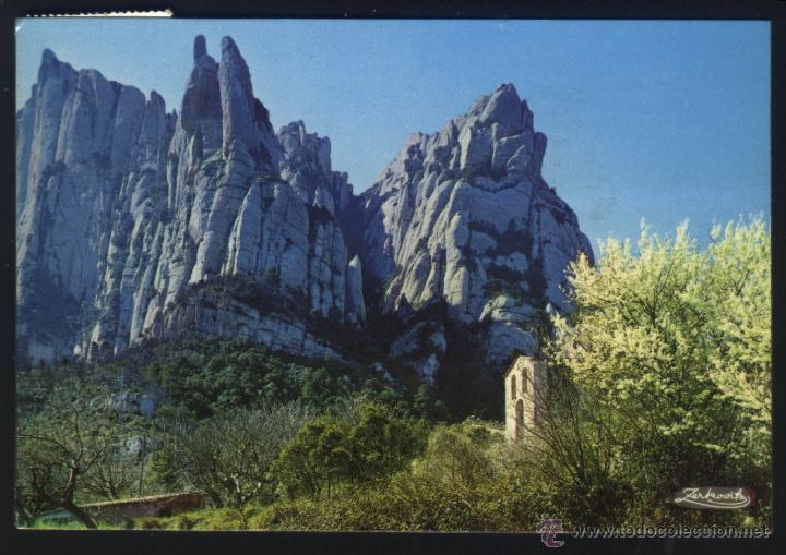 Postales: A-1310- BARCELONA. MONTSERRAT. - Foto 1