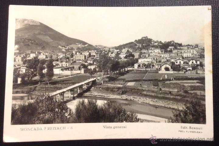 Postcards: MONCADA Y REIXACH N&ordm; 8. VISTA GENERAL. EDIT. BAXAULI. FOT. F. GUILERA. CIRCULADA.