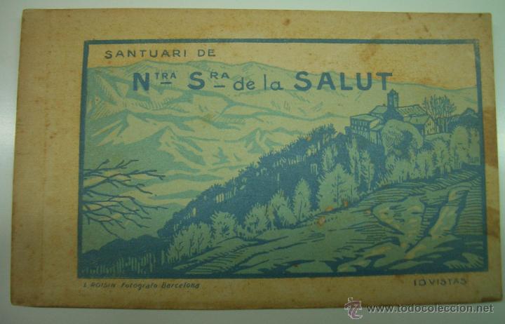 Postales: BLOCK DE 10 POSTALES DE SANTUARI DE NUESTRA SE&Ntilde;ORA DE LA SALUT.
