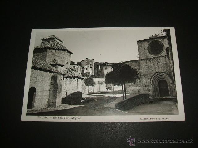 Postales: GERONA GIRONA SAN PEDRO DE GALLIGANS - Foto 1
