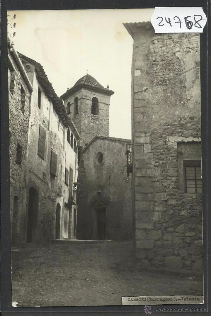 Postales: CABACES - IGLESIA - (24768) - Foto 1