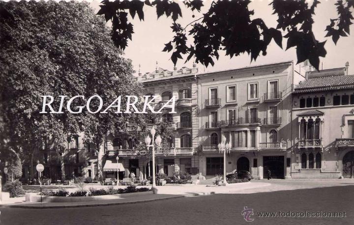 Postales: FIGUERAS (GERONA).- ENTRADA A LA RAMBLA - Foto 1