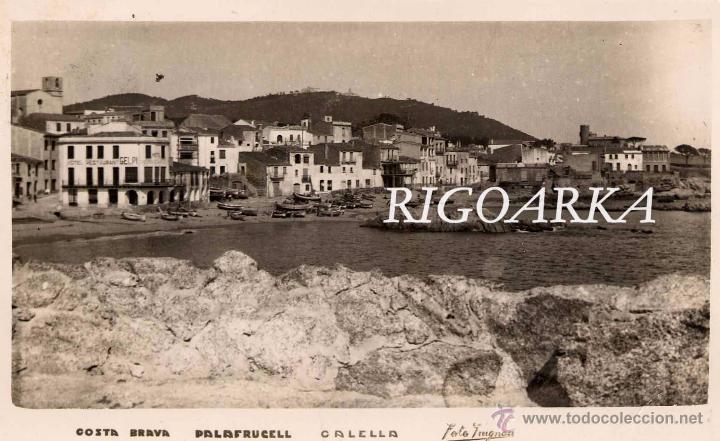 Postales: COSTA BRAVA-PALAFRUGELL CALELLA - Foto 1