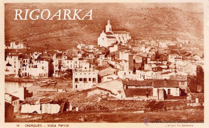 Postales: CADAQU&Eacute;S (GERONA).- VISTA PARCIAL - Foto 1