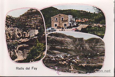 Cartes Postales: POSTAL RIELLS DEL FAY VARIAS VISTAS