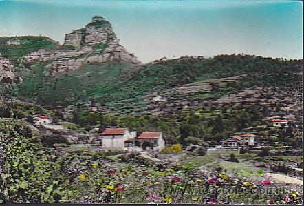 Cartes Postales: POSTAL RIELLS DEL FAY TURO ONCE HORAS