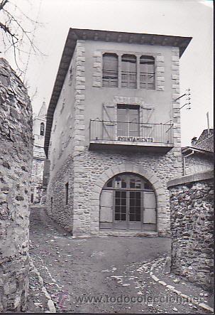 Cartes Postales: POSTAL LLIVIA AYUNTAMIENTO