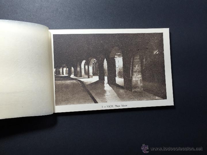 Postales: Bloc de postals Vistes de la Ciutat de Vich. Vic. - Foto 4