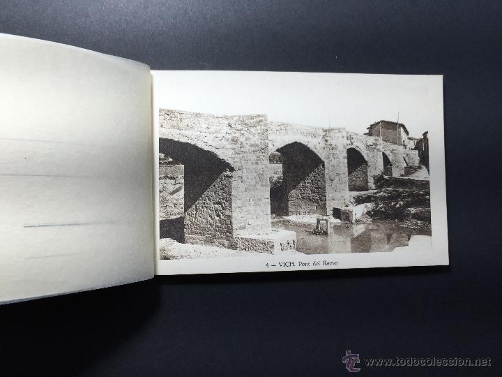Postales: Bloc de postals Vistes de la Ciutat de Vich. Vic. - Foto 5