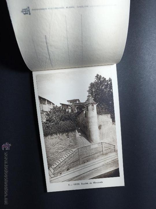 Postales: Bloc de postals Vistes de la Ciutat de Vich. Vic. - Foto 6