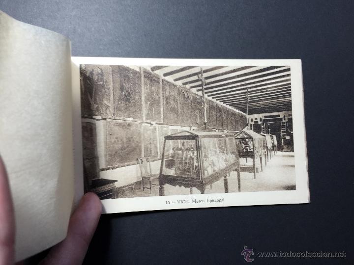 Postales: Bloc de postals Vistes de la Ciutat de Vich. Vic. - Foto 20