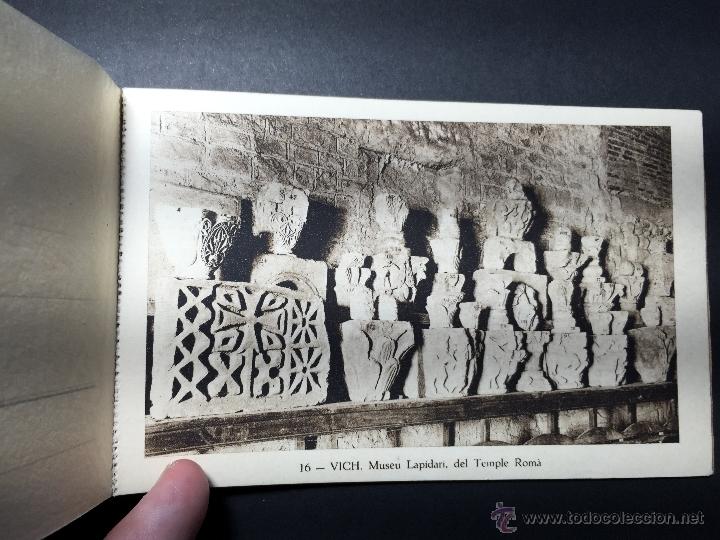 Postales: Bloc de postals Vistes de la Ciutat de Vich. Vic. - Foto 21