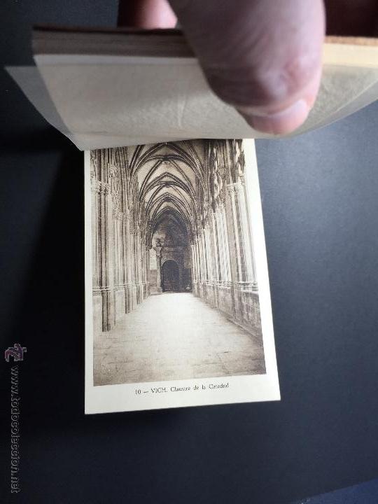 Postales: Bloc de postals Vistes de la Ciutat de Vich. Vic. - Foto 22