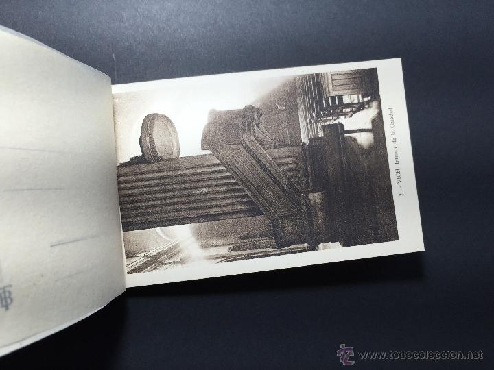 Postales: Bloc de postals Vistes de la Ciutat de Vich. Vic. - Foto 24