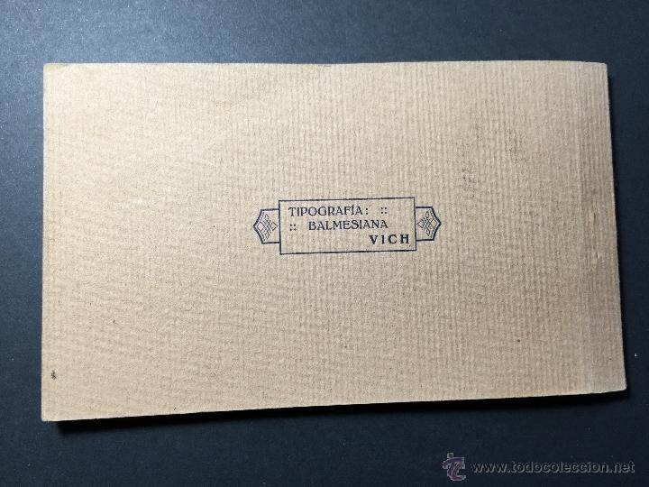 Postales: Bloc de postals Vistes de la Ciutat de Vich. Vic. - Foto 25
