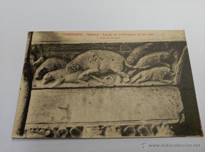 Postales: PACK 15 POSTALS MURALLES I CATEDRAL TARRAGONA. - Foto 2