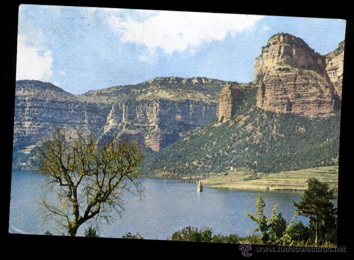 Postales: PANTANO DE SAU. GUILLERIES.