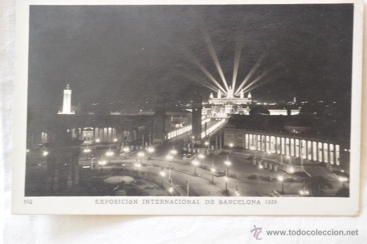 Postales: Postal exposici&oacute;n Barcelona 1929 - Foto 1