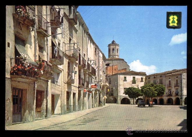 Bellpuig (lleida) * plaza de san roque. escrita - Vendido en Venta Directa  - 48605348