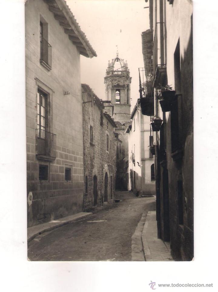 Postales: POSTAL DE MOYA -CARRER&Oacute; - - Foto 1
