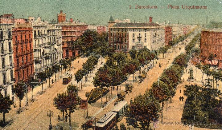 Postales: BARCELONA  TRANVIA - Foto 1