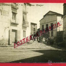 Postales: POSTAL CASTELLTERSOL , PLASSA MAJOR , FOTOGRAFICA , ORIGINAL, P99334
