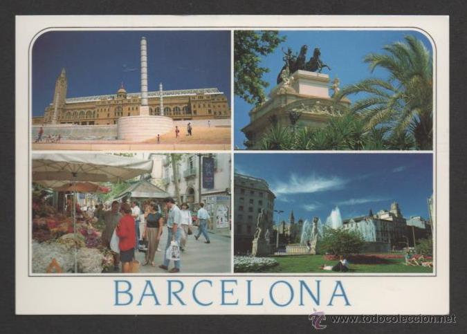 Postales: POSTAL BARCELONA NUEVA - Foto 1