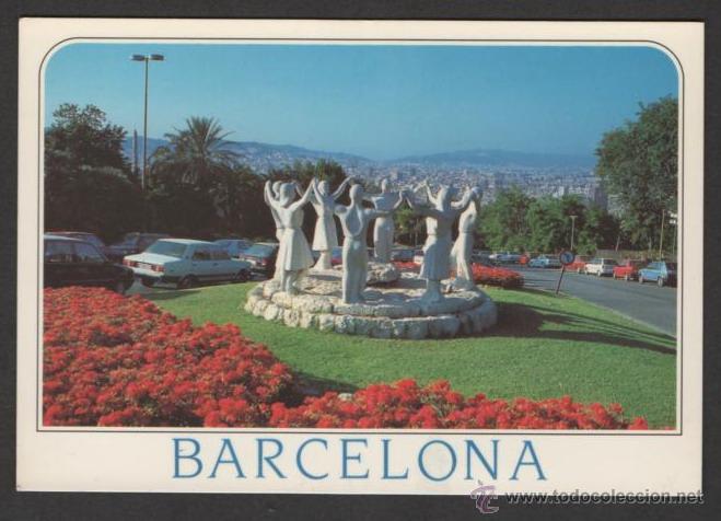 Postales: LOTE DE 3 POSTALES BARCELONA NUEVA - Foto 1