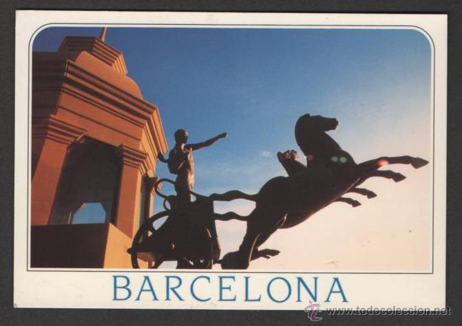 Postales: LOTE DE 3 POSTALES BARCELONA NUEVA - Foto 2