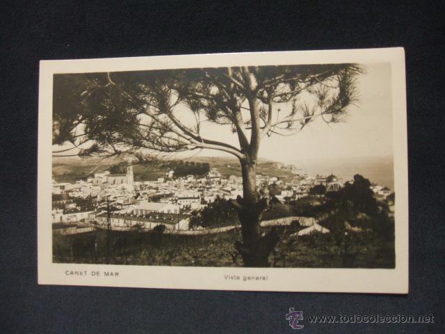Postales: POSTAL - CANET DE MAR - VISTA GENERAL - - Foto 1