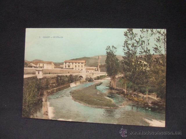 Postales: POSTAL - OLOT - EL FLUVIA - - Foto 1