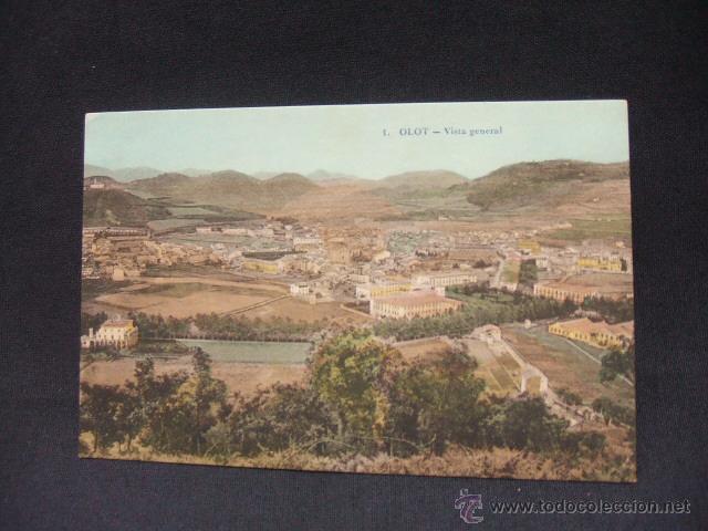 Postales: POSTAL - OLOT - VISTA GENERAL - - Foto 1
