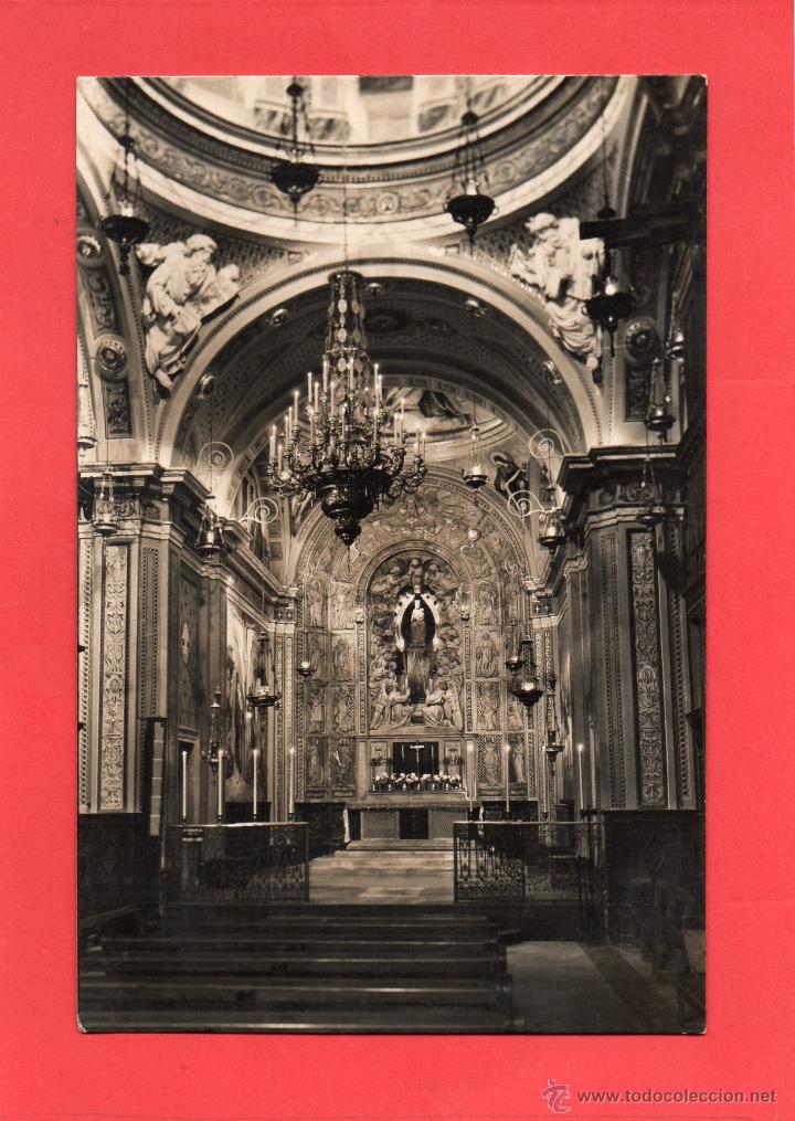 Postales: solsona. 74 capilla virgen del claustro. viladrich - Foto 1