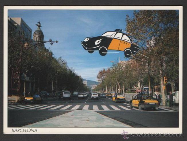 Postales: INTERESANTE POSTAL BARCELONA NUEVA - Foto 1