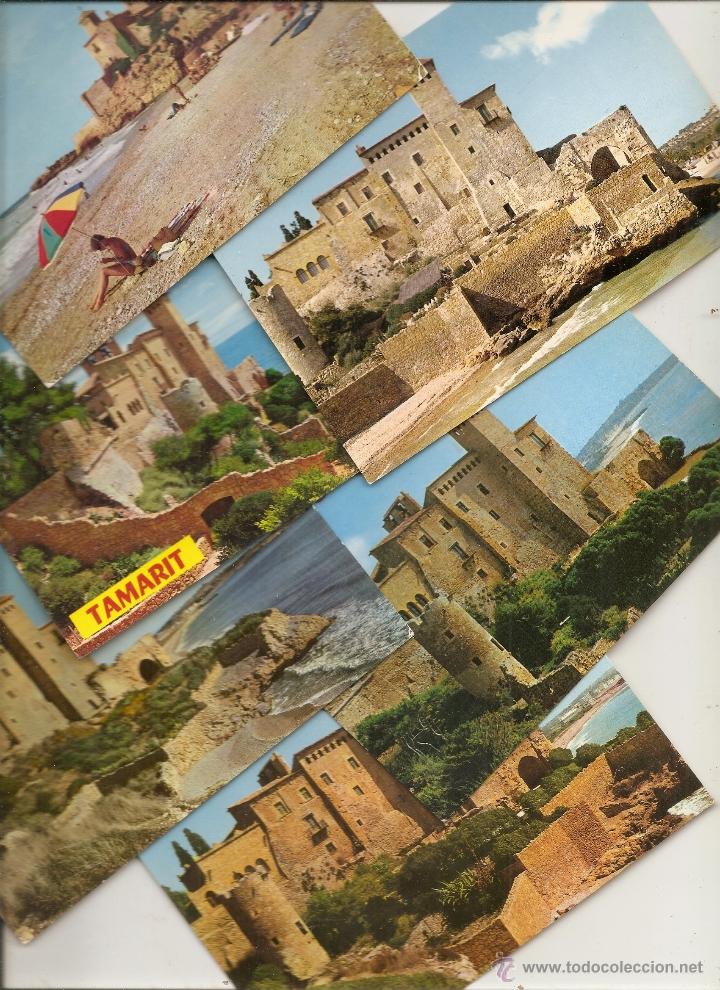 Postales: Tamarit: 6 postales - Foto 1